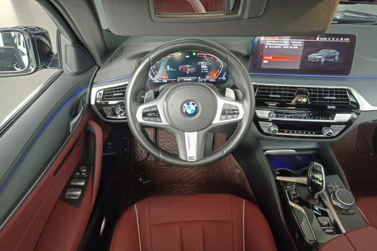 Used BMW 5 Series 2022 530Li xDrive M Sport Package