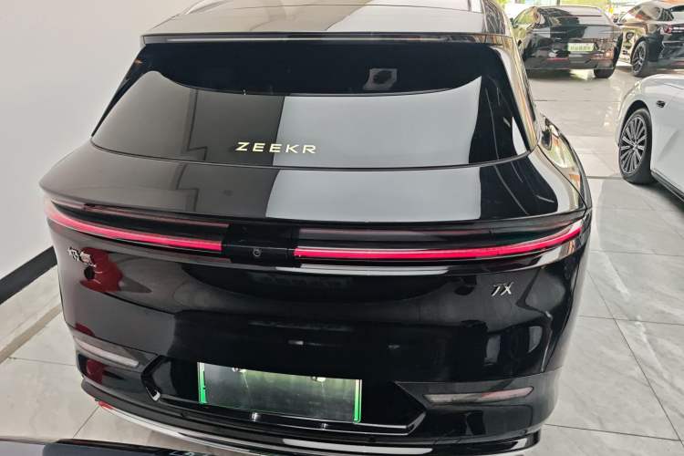 Used Zeekr 7X 2025 75 kWh Rear-Wheel Drive Intelligent Driving Version