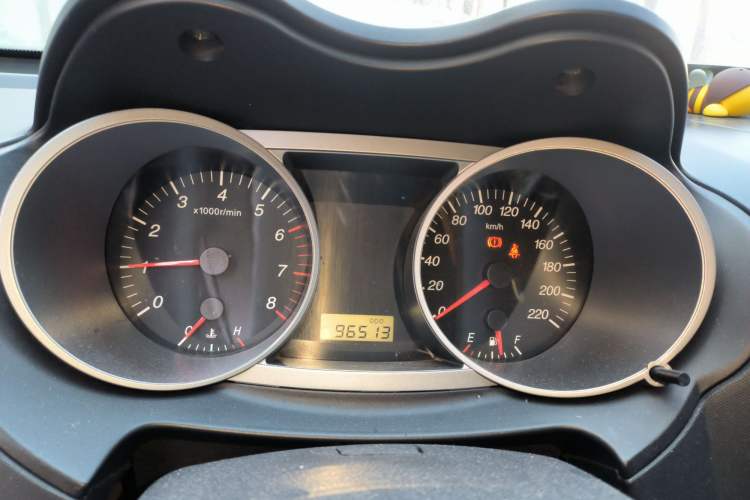 Used Haima Qishi 2013 2.0L Manual Classic Trim
