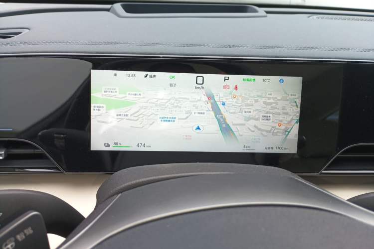 Used BYD Qin L 2025 EV 545KM Cloud Suspension Edition