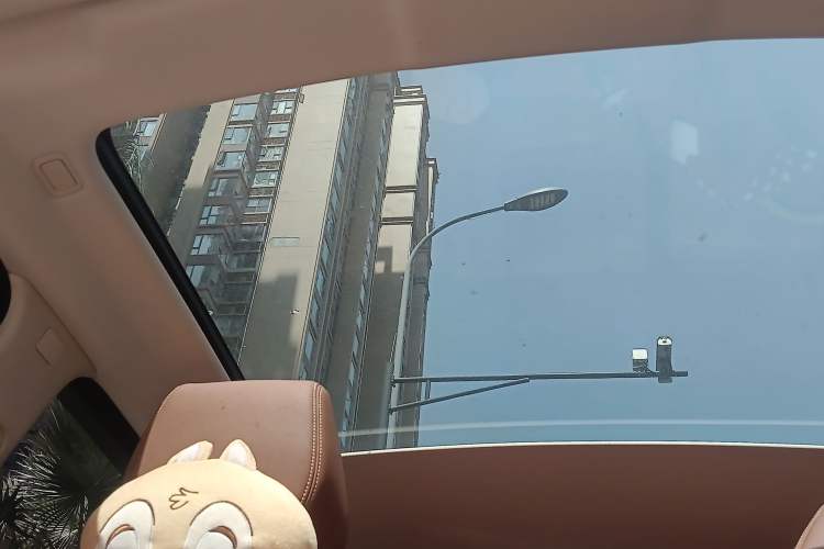 Used Land Rover Range Evoque 2015 2.0T Five-Door Enjoyment Edition Headliner