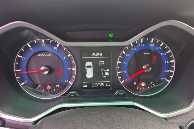 Used Geely Auto Vision X3 2017 1.5L Automatic Elite Model
