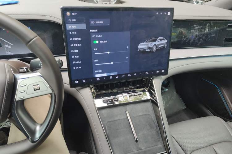 Used Denza Z9 2024 1100 km All-Wheel-Drive Ultra Version