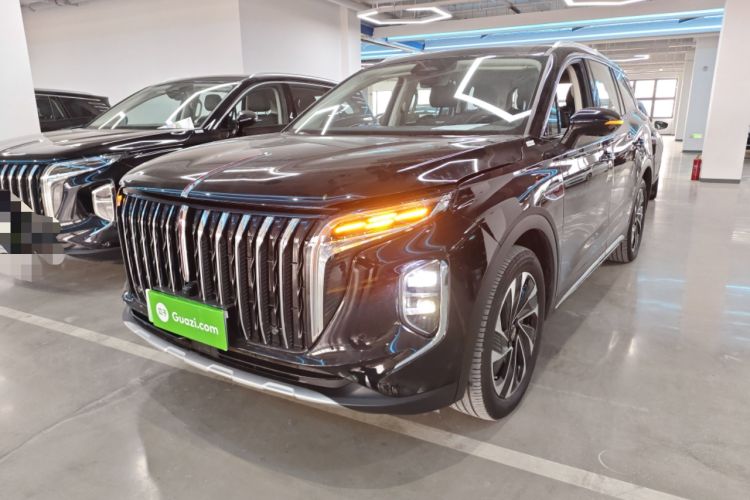 Used Hongqi HS7 PHEV 2024 2.0T PHEV Four-Wheel Drive Flagship Edition 6 Seats