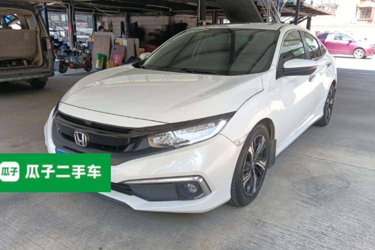 Used Honda Civic 2019 220TURBO CVT Power Edition China VI Emission Standard