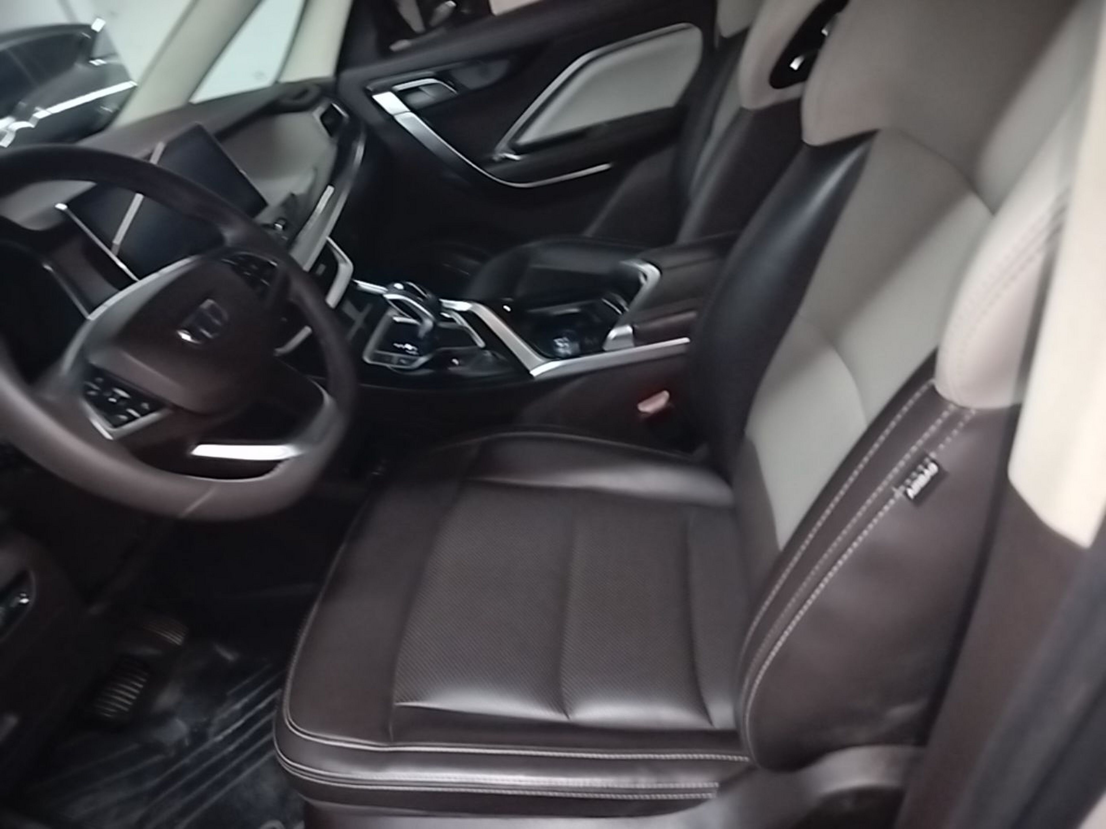 Front Interior