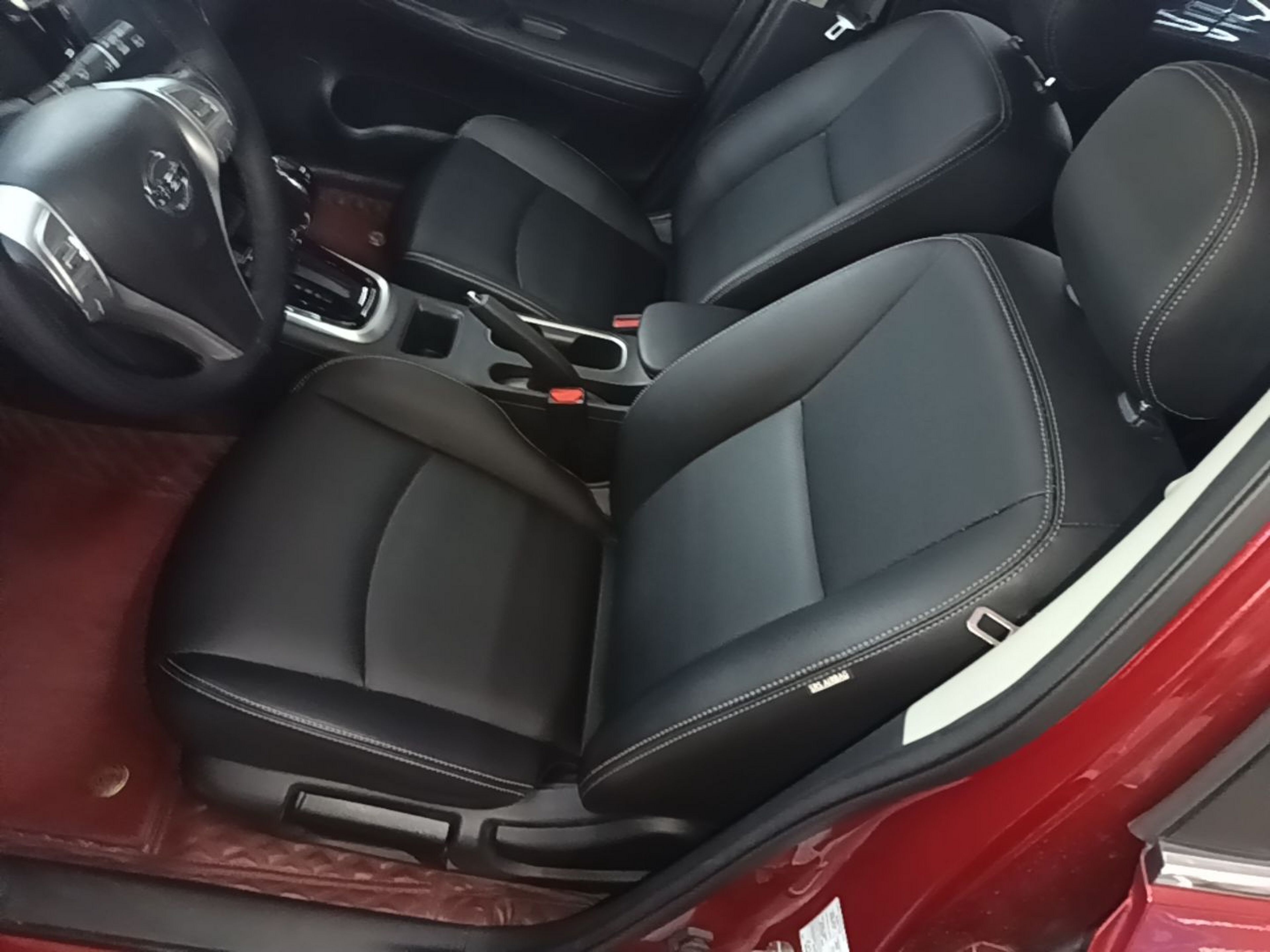 Front Interior