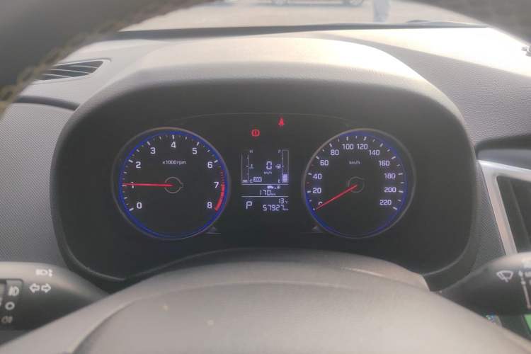 Used Hyundai ix25 2017 1.6L Automatic Smart Version