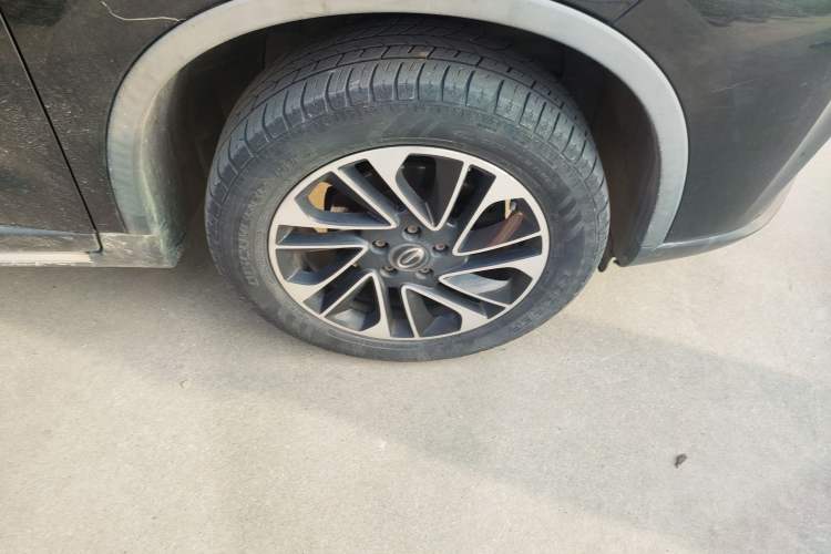 Used GAC Trumpchi GS4 2017 235T Automatic Two-Wheel Drive Elite Edition
