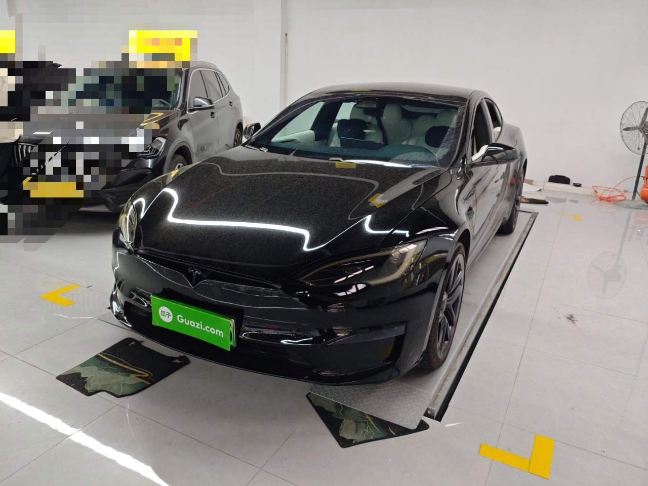 Under Front Bumper