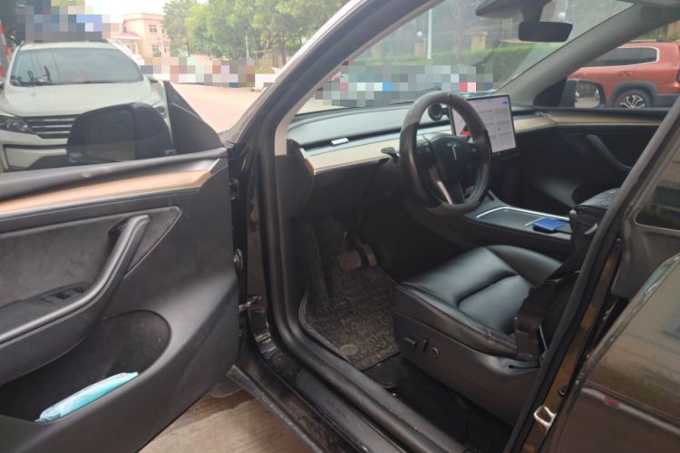 Used Tesla Model Y 2021 Long-Range All-Wheel-Drive Version
