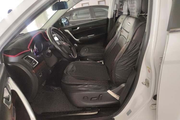 Used Haval H6 2014 Sport Version 1.5T Manual Two-Wheel Drive Elite Edition Left Front Seat