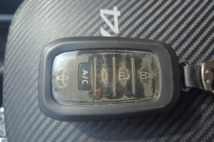 Used Toyota RAV4 Rongfang Plug-in Hybrid 2021 2.5L 4x4 Flagship Pro Vehicle Key