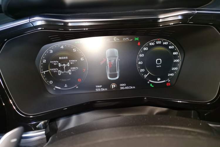 Used Geely Auto Monjaro 2019 350T Yuxingzhe AWD