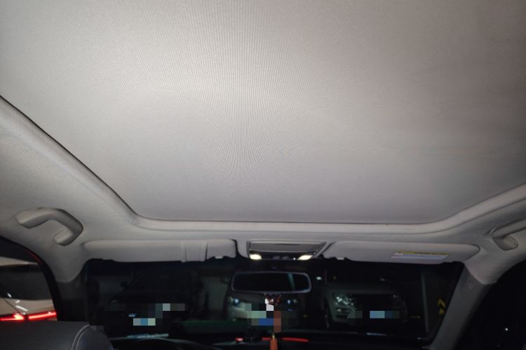 Used Honda Crosstour 2014 2.4L Luxury Edition Headliner