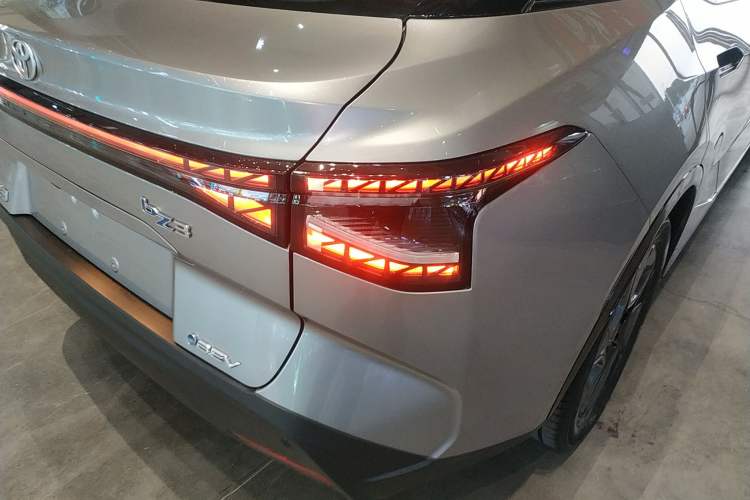 Used Toyota bZ3 2024 517 km Elite PRO
