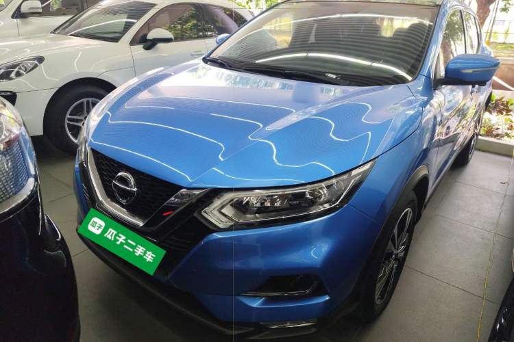 Used Nissan Qashqai 2019 2.0L CVT Luxury Edition
