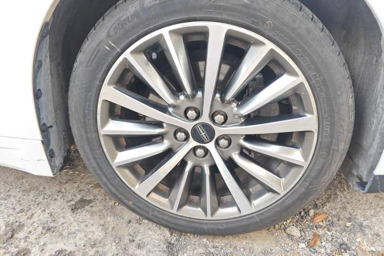 Used Lincoln MKZ 2017 2.0T Luxury Edition
