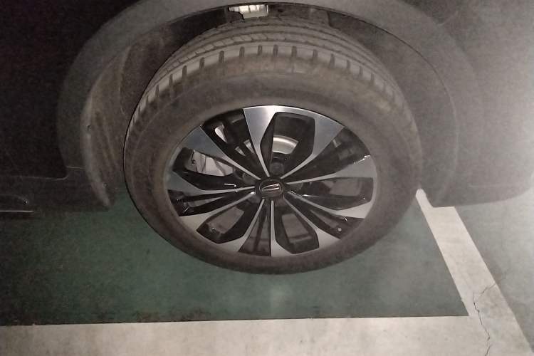 Used Hongqi HS7 2022 2.0T DCT Two-Wheel Drive Smart Connect Flagship Edition Seven Seats
