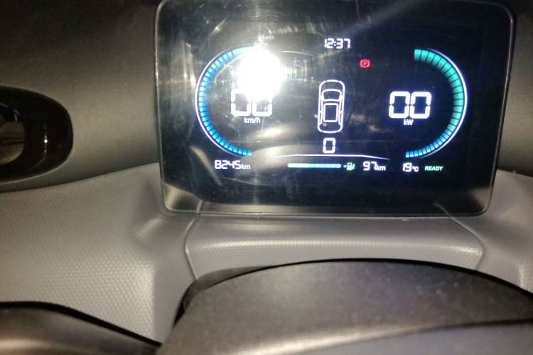 Used Leapmotor T03 2025 310 Comfort Edition Odometer Close Up