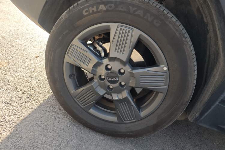 Used iCAR 03 2024 501km Two-Wheel Drive Long-Range Version
