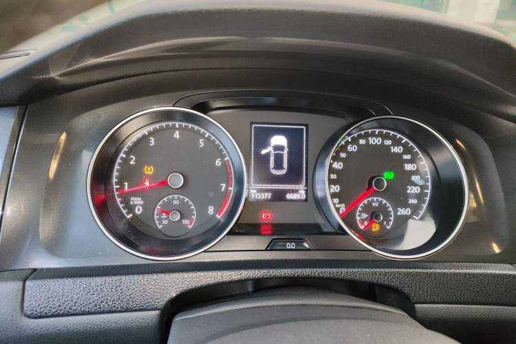 Used Volkswagen Golf 2019 280TSI DSG Comfort Version China VI Standard