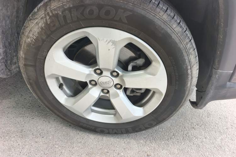 Used Jeep Compass 2017 200T Automatic Family Edition