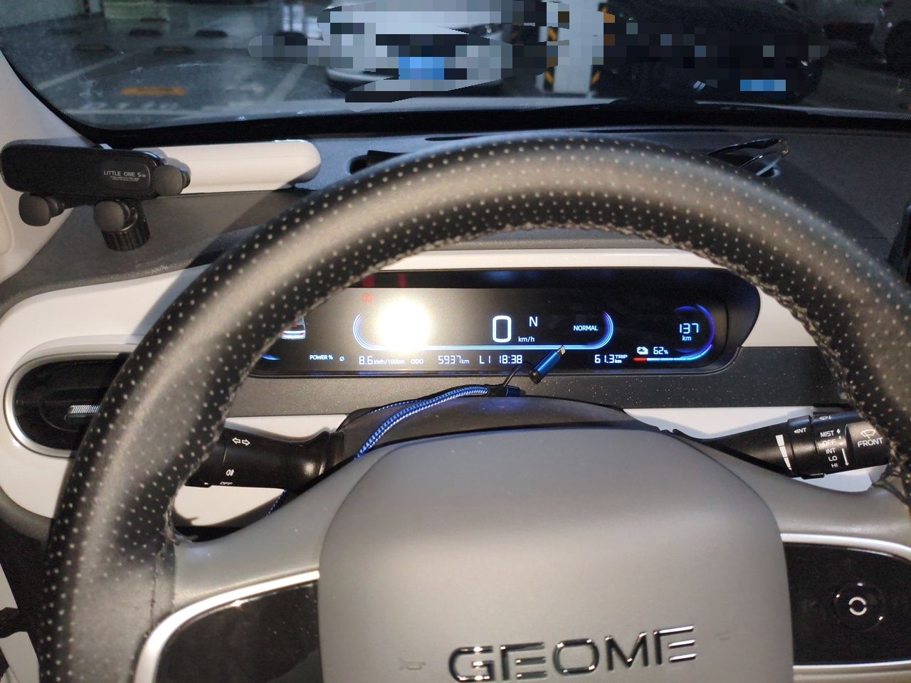 Geely Galaxy Panda 2025 210 km – Yuanqi Bear — снимка 12