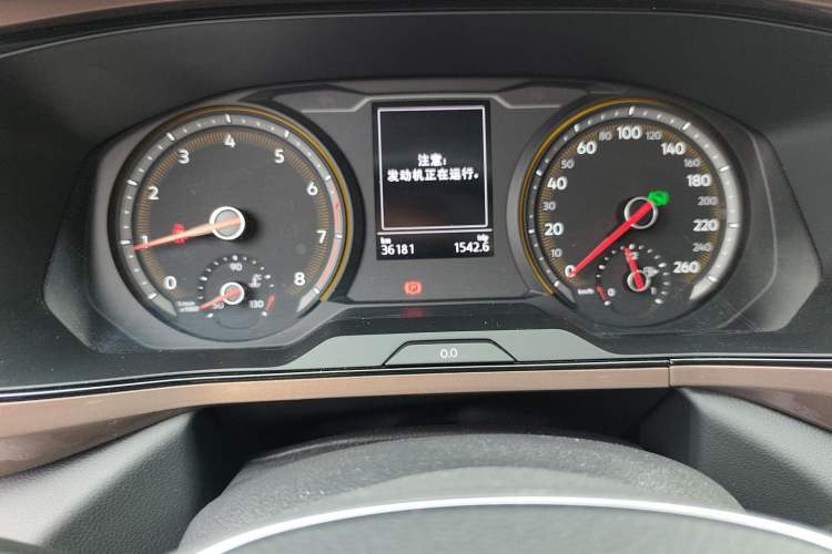 Used Volkswagen Tharu 2021 280TSI Two-Wheel Drive Comfort Edition Instrument Cluster