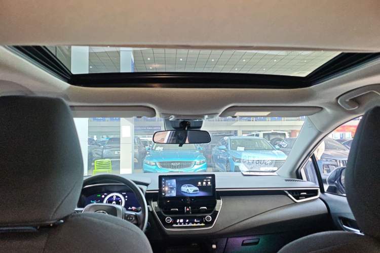 Used Toyota Levin 2023 Smart Electric Hybrid Dual-Engine 1.8L Luxury Edition