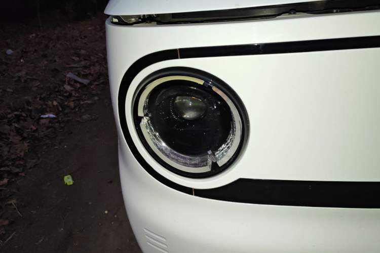 Used Geely Galaxy Panda 2023 Panda Mini 120km Asian Games Edition
