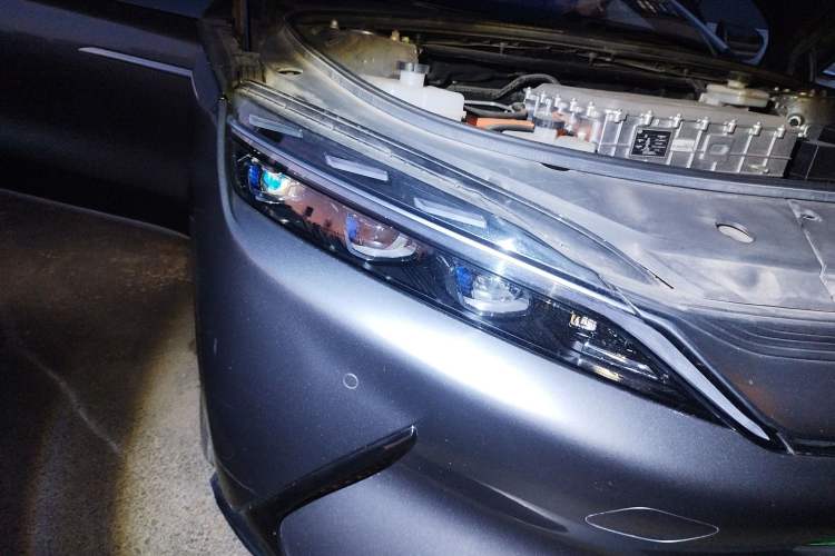 Used BYD Han 2021 EV Standard Range Luxury Model
