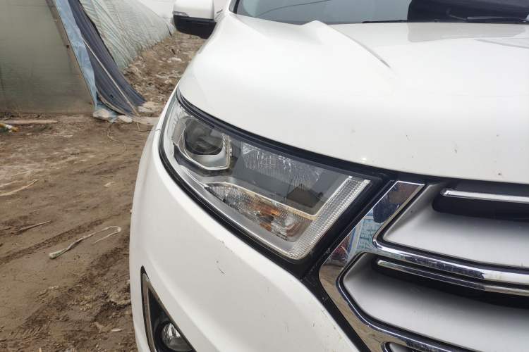 Used Ford Edge 2018 EcoBoost 245 Two-Wheel-Drive Platinum Edition 7-Seater China VI Standard