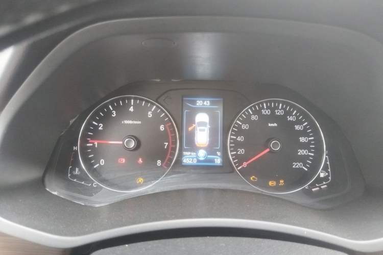 Used FAW Senya R7 2016 1.6L Manual Smart Version Instrument Cluster