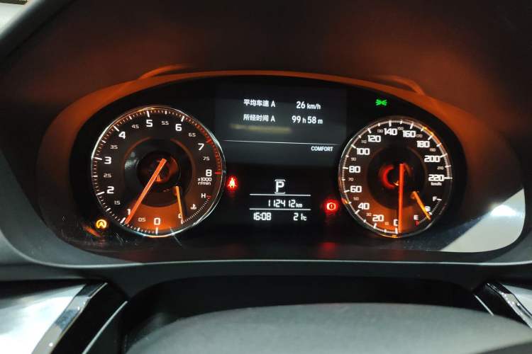 Used Acura CDX 2019 1.5T Two-Wheel Drive Deluxe Edition
