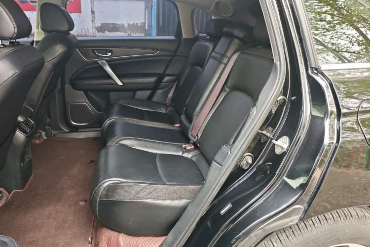 Used Honda Avancier 2017 240TURBO Two-Wheel Drive Luxury Edition Left Rear Seat