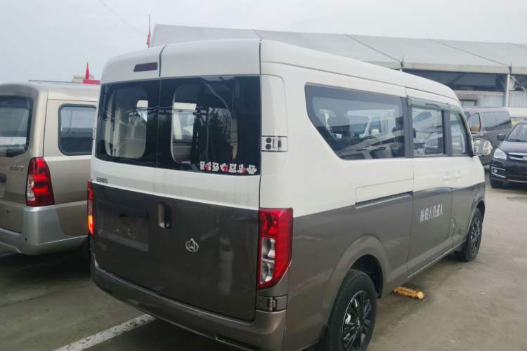 Used CHANGAN KUAYUE Xing V5 2022 1.5L Comfort-Grade 5-7 Seater Passenger Vehicle JL473QH Rear Right 45 Deg