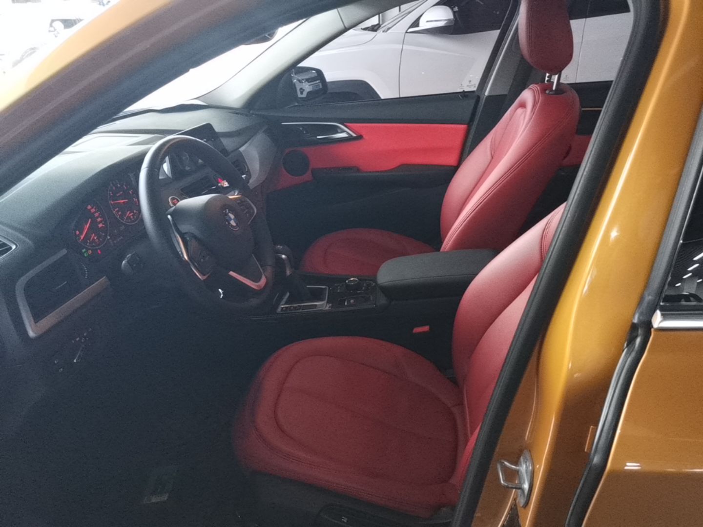 Avant de la voiture