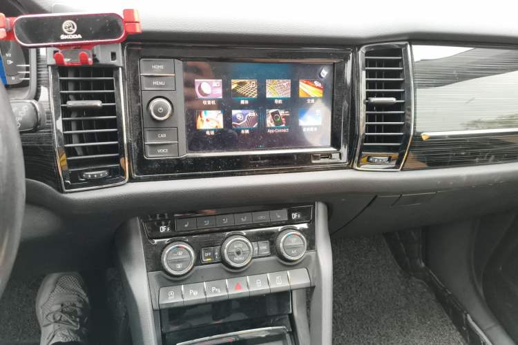 Used Skoda Kodiaq GT 2019 TSI330 Two-Wheel-Drive Luxury Edition China VI Standard