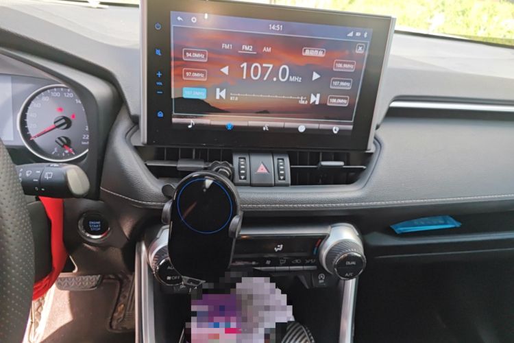 Used Toyota Wildlander 2020 2.0L CVT 4x4 Luxury Edition
