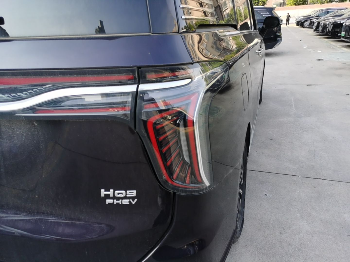 Hongqi HQ9 PHEV 2024 2.0T Four-Wheel Drive Business Edition — снимка 9