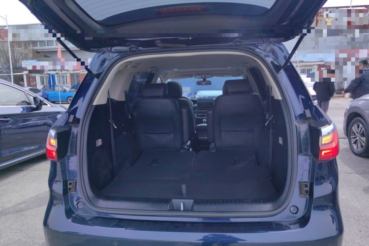 Used BYD Song MAX 2019 1.5T Automatic Smart Connect Ruiyi Sunroof Version 6 Seats China VI Standard Trunk