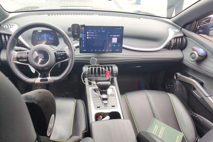 Used BYD Yuan PLUS 2024 Honor Edition 510KM Leading Model