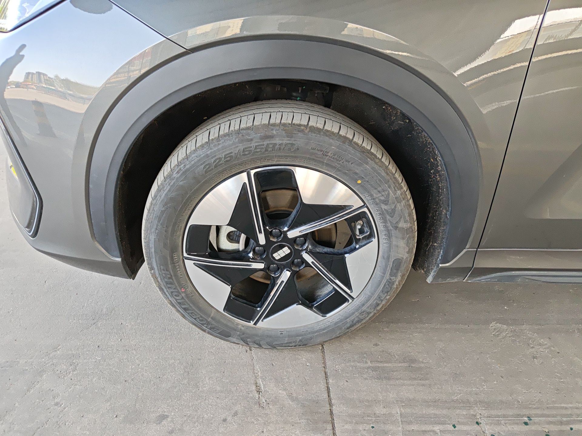 Geely Galaxy E5 2024 530 km Exploration+ Version — снимка 10