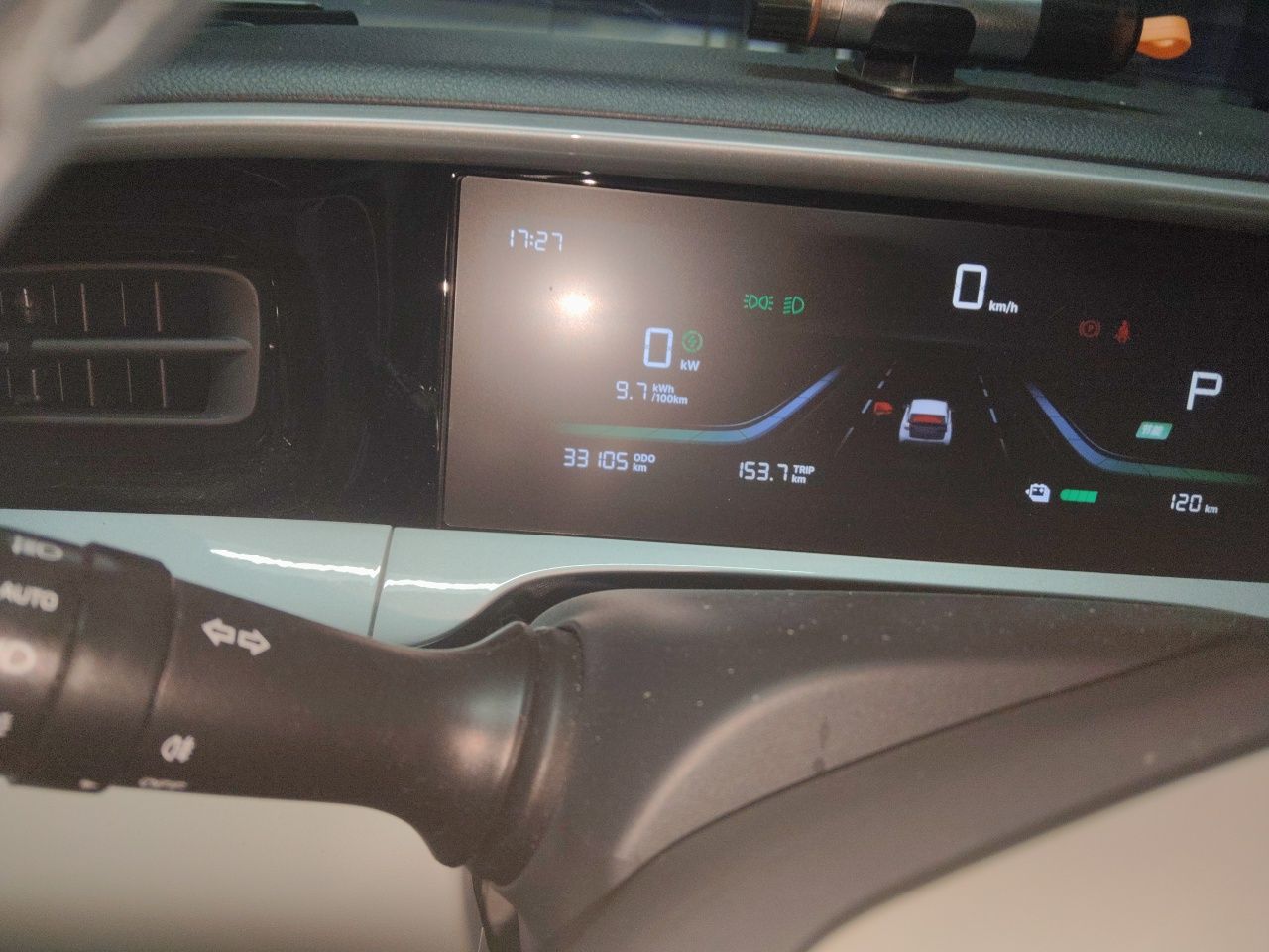 Geely Galaxy Geome 2025 310km Dream Edition — снимка 12