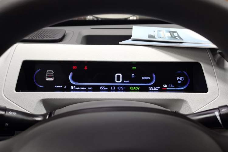 Used Geely Galaxy Panda 2024 Panda Mini 200km Endurance Bear
