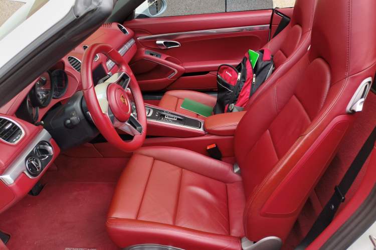 Used Porsche 718 2016 Boxster 2.0T Left Front Seat