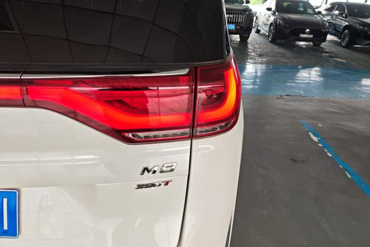 Used GAC Trumpchi M8 2021 Lingxiu Series 390T Deluxe Edition