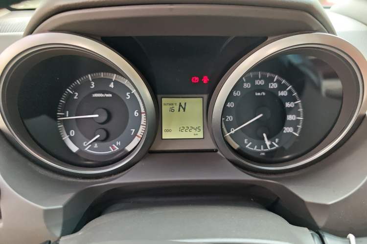 Used Toyota Prado 2016 2700 TX 7-Seater Middle East Version