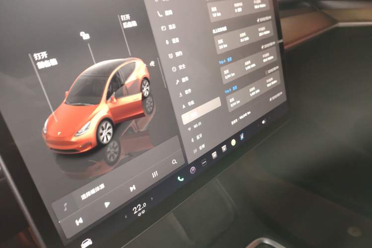 Used Tesla Model Y 2022 Revised Version Rear-Wheel Drive